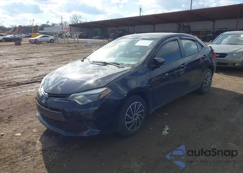 2015 Toyota Corolla Le z USA, uszkodzony, nr VIN 2T1BURHE9FC380195
